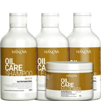 Kit Hanova Oil Care Nutrifuncional Completo (4 Produtos)