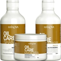 Kit Hanova Oil Care Deluxe (3 Produtos)