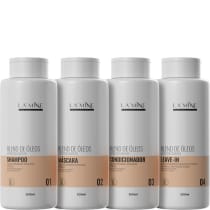 Kit La'Mine Blend de Óleos Antiressecamento (4 Produtos)