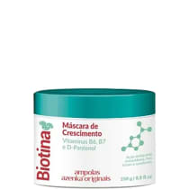 Azenka Biotina - Máscara Capilar 250g