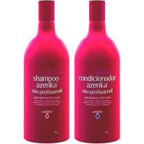 Kit Azenka Chantilly Antiporosidade Antifrizz Salon Duo (2 Produtos)