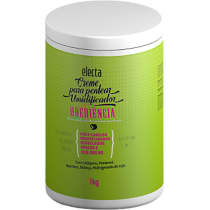 Electa Obediência - Creme para Pentear Umidificador 1kg
