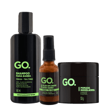 Kit GO. Fresh Tea Tree (3 Produtos)