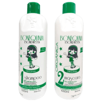 Kit Maria Escandalosa Bonequinha Escandalosa Progressiva Orgânica (2 Produtos)