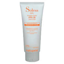 Natupele Soless Gel FPS30 - Protetor Solar 100g