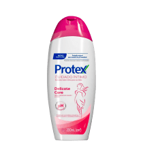 Sabonete Íntimo Líquido Protex Cuidado Íntimo Delicate Care 200ml