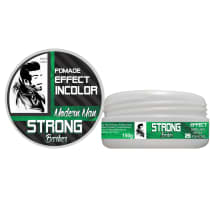 Strong Barber Modern Man Incolor - Pomada Modeladora 150g