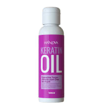 Hanova Keratin Oil com Óleo de Argan - Óleo Capilar 120ml