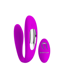 Pretty Love Letitia com Controle Remoto - Vibrador de Casal