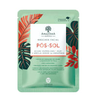 Amazônia New Face Pós-Sol - Máscara Facial em Tecido 20g