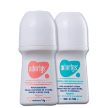 Kit Adorlys Floral Herbal (2 Produtos)