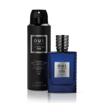 Combo Rivière Bleue Eau De Parfum 30ml + L'Expérience 706 Desodorante Antritranspirante 75g