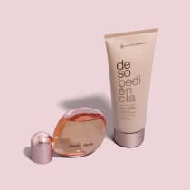 Kit Eau de Parfum Desobediente 100ml + Desobediência Desodorante Hidratante Corporal 200g