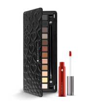 Kit Paleta de Sombras Adoro Neutros + Batom Super Tint Vermetint + Caixa Cubo G