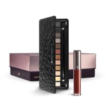 Kit Paleta de Sombras Adoro Neutros + Batom Líquido Supermate Ruivoli + Caixa cubo G