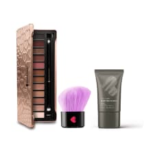 Kit Paleta de Sombras Adoro Rosês + Primer Instamatte + Pincel Multiuso