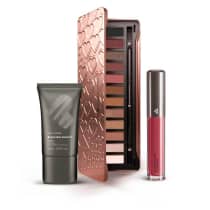 Kit Paleta Adoro Rosês + Primer Instamatte + Batom Líquido Supermate Goiabali