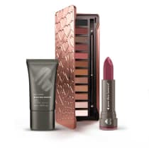 Kit Paleta Adoro Rosês + Primer Instamatte + Batom Mate Alta Pigmentação Malvenito