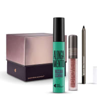 Kit Máscara de Cílios Escândalo Preti + Batom HD Power Matte Nudehd + Lápis Olhos Pretuco
