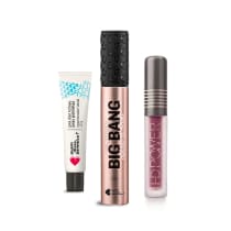Kit Máscara Big Bang + Tchau Pelinhas + Batom HD Power Vermelhohd