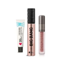 Kit Máscara Big Bang + Tchau Pelinhas + Batom HD Power Nudehd
