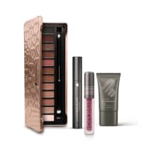 Kit Paleta de Sombras Adoro Rosês + Primer Instamatte + Máscara Extensão de Cílios + Batom HD Power Vermelhohd