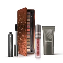 Kit Paleta de Sombras Adoro Bronzes + Primer Instamatte + Máscara Extensão de Cílios + Batom HD Power Vermelhohd