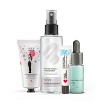 Kit Booster Nutrição + Tchau Vinquinhos + Creme Mãos Lado Rosa + Bruma Facial