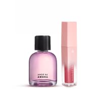 Kit Desodorante Colônia Amor na Amora + Batom Vidrado em VC