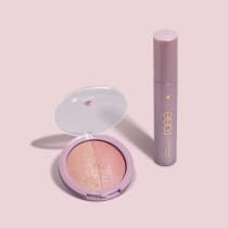 Kit Alongamento & Bronze: Máscara + Blush Rose