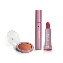 Kit Ame-se Bronze: Batom + Máscara + Blush Bronze