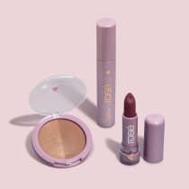Kit Ame-se Bronze: Batom + Máscara + Blush Bronze