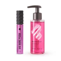 Kit Máscara de Cílios Big Bang PUSH + Cleansing Oil