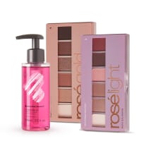 Kit Cleansing Oil + Paleta de Sombras Rosé Light + Rosé Gold