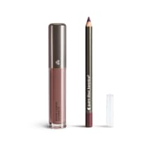 Combo Batom Líquido Castanheli + Lápis Labial Marronis