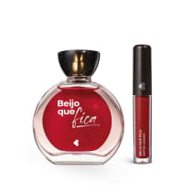 Combo Beijo que Fica: Desodorante Colônia + Batom Líquido