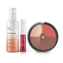 Combo Pó Multiefeitos Napolitano + Demaquilante Hidragel + Tint Glow Coral