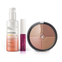 Combo Pó Multiefeitos Bronze + Demaquilante Hidragel + Tint Glow Cereja