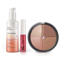 Combo Pó Multiefeitos Bronze + Demaquilante Hidragel + Tint Glow Coral