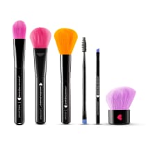 Combo Pincéis Olhos e Face (06 itens)