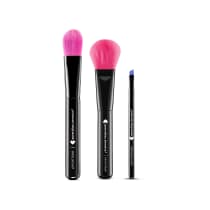 Combo Pincel para Base + Pincel para Blush + Pincel para Delineador
