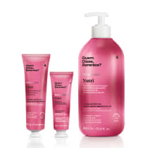 Combo Nutri Loção 400ml + Manteiga Corporal 100g + Creme Mãos 30g
