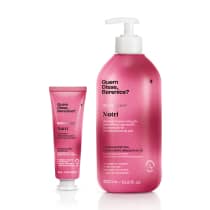 Combo Nutri Loção 400ml + Creme Mãos 30g