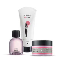 Combo Lado Rosa: Desodorante Colônia 75ml + Loção Corporal + Creme Aveludado