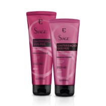 Combo Siàge Cauterização dos Fios: Shampoo 250ml + Condicionador 200ml