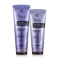 Combo Siàge Acelera o Crescimento: Shampoo 250ml + Condicionador 200ml