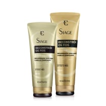 Combo Siàge Reconstrói os Fios: Shampoo 250ml + Condicionador 200ml