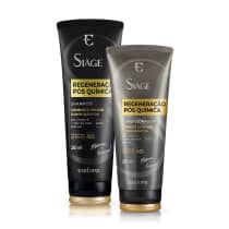 Combo Siàge Expert Regeneração Pós Química: Shampoo 250ml + Condicionador 200ml