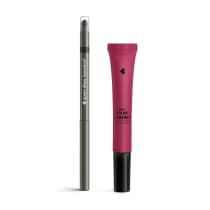 Combo Lápis Esfumador Pretô + Batom Color Comfort Cerejalê