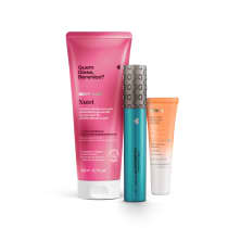 Combo Loção Corporal Nutri 200ml + Máscara de Cílios Resistente à Água + Balm Labial